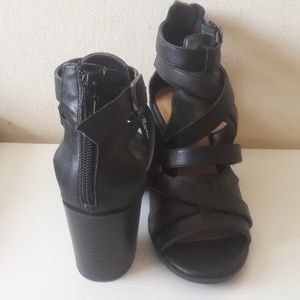 Dollhouse Leather Heels